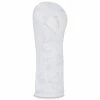 Titleist Limited Edition 'White Out' Leather Golf Driver Headcover -Golf Clubs Shop titleist white out leather driver headcover