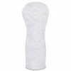 Titleist Limited Edition 'White Out' Leather Golf Fairway Headcover 13 Titleist Limited Edition 'White Out' Leather Golf Fairway Headcover -Golf Clubs Shop titleist white out leather fairway headcover