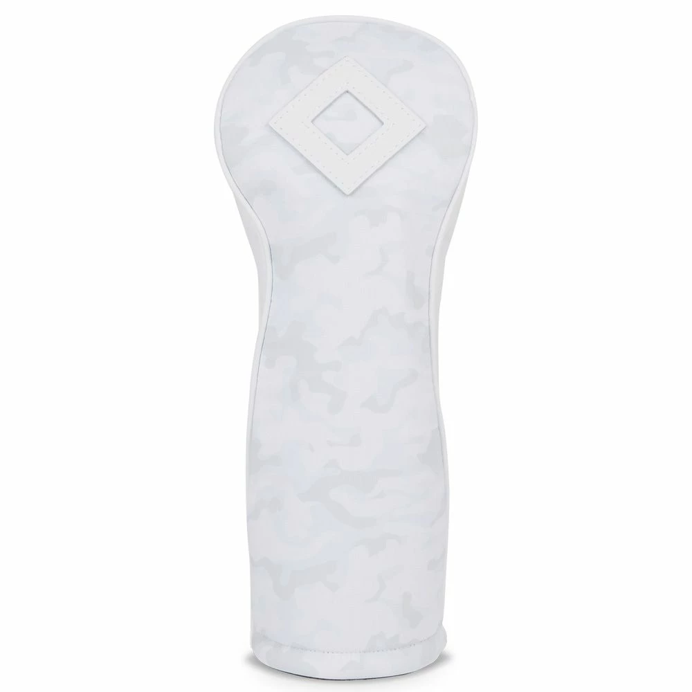 Titleist Limited Edition 'White Out' Leather Golf Fairway Headcover 1 Titleist Limited Edition 'White Out' Leather Golf Fairway Headcover