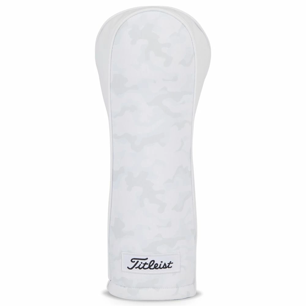 Titleist Limited Edition 'White Out' Leather Golf Fairway Headcover 2 Titleist Limited Edition 'White Out' Leather Golf Fairway Headcover - Image 2
