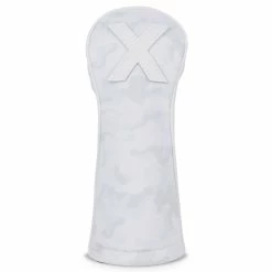 Titleist Limited Edition 'White Out' Leather Golf Hybrid Headcover