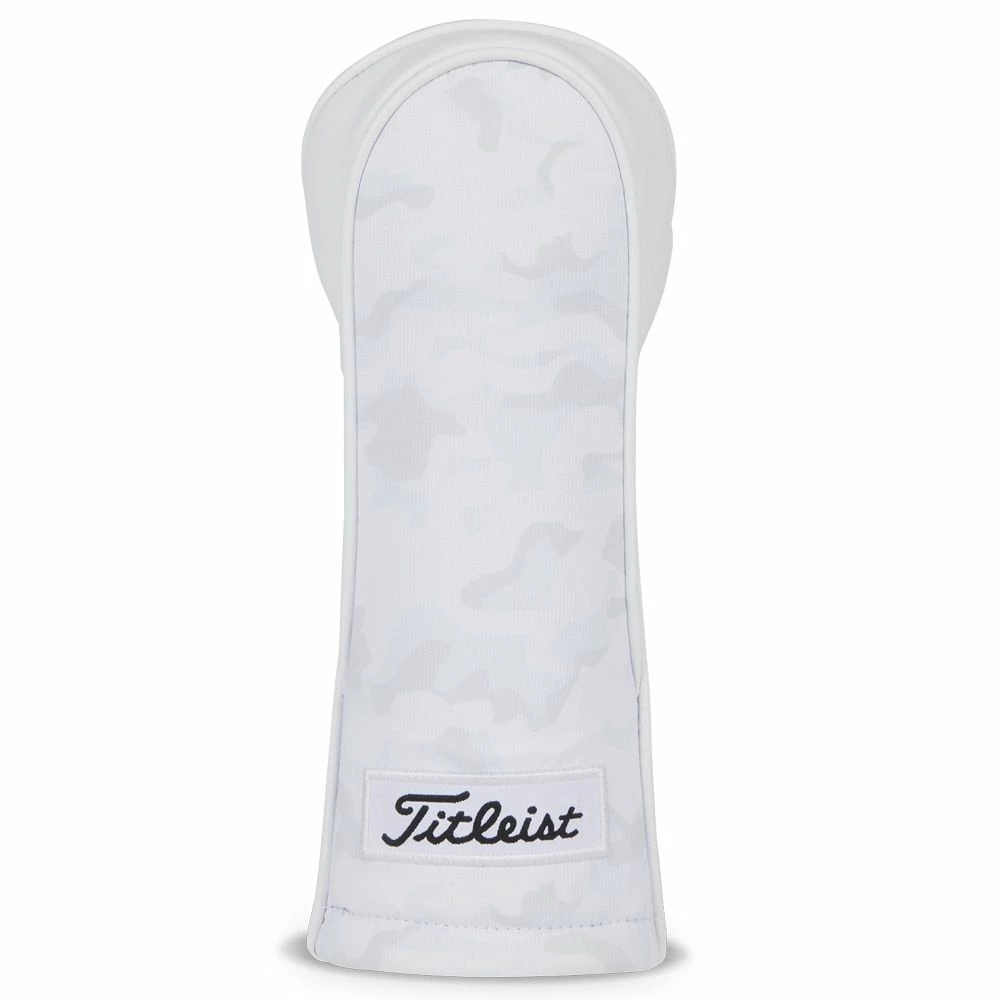 Titleist Limited Edition 'White Out' Leather Golf Hybrid Headcover 2 Titleist Limited Edition 'White Out' Leather Golf Hybrid Headcover - Image 2