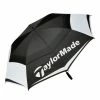 TaylorMade 64" Double Canopy Golf Umbrella -Golf Clubs Shop tm dbl cnp 64