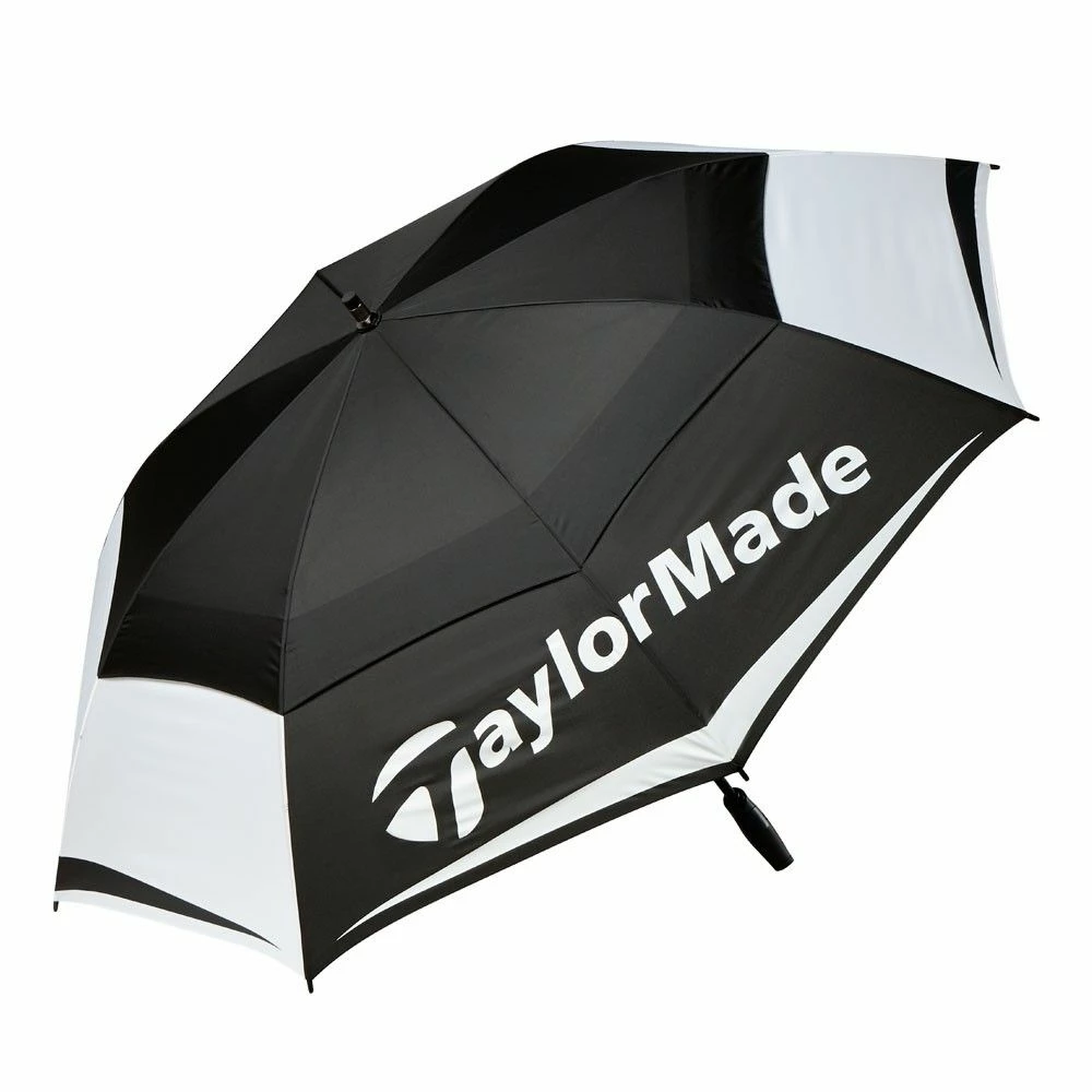 TaylorMade 64" Double Canopy Golf Umbrella 1 TaylorMade 64" Double Canopy Golf Umbrella