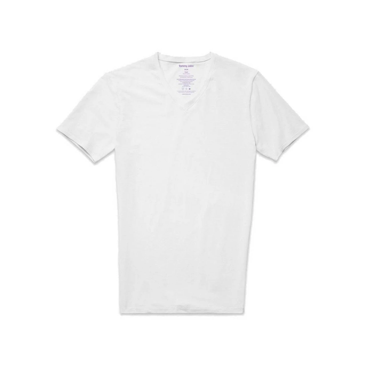 Tommy John Cool Cotton High V Neck Undershirt 2 Tommy John Cool Cotton High V Neck Undershirt - Image 2