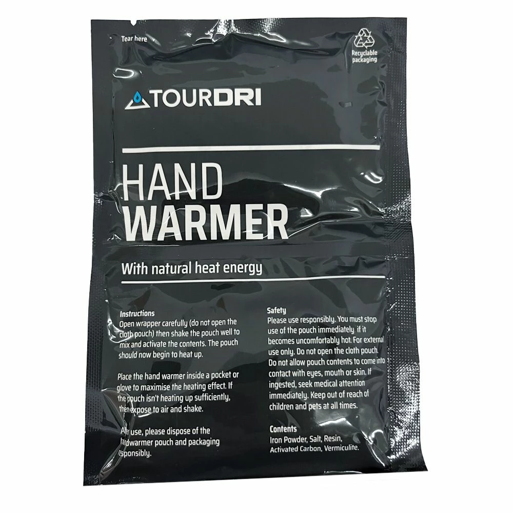 Tour Dri Single Use Golf Hand Warmers 1 Tour Dri Single Use Golf Hand Warmers