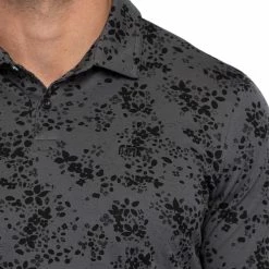 Travis Mathew A Little Spice Polo -Golf Clubs Shop travis mathew a little spice polo heather forged iron 03 43481.1678472880