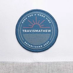 Travis Mathew All Booked Up Hat 5 Travis Mathew All Booked Up Hat -Golf Clubs Shop travis mathew all booked up hat white 03 31226.1678478878