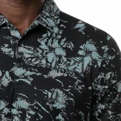 Travis Mathew Alley Oop Polo -Golf Clubs Shop travis mathew alley oop polo black 02 50154.1676592823