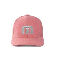 Travis Mathew B-Bahamas Hat -Golf Clubs Shop travis mathew b bahamas hat heather cardinal 01 04133.1636734621