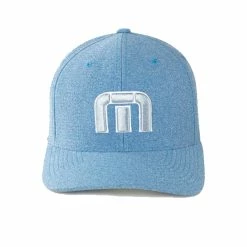 Travis Mathew B-Bahamas Hat -Golf Clubs Shop travis mathew b bahamas hat heather parisian blue 01 23920.1636734620