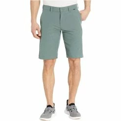 Travis Mathew Beck Shorts -Golf Clubs Shop travis mathew beck short balsam green 01 38458.1632513504