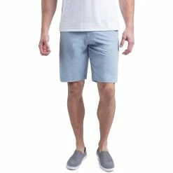 Travis Mathew Beck Shorts -Golf Clubs Shop travis mathew beck short blue 01 51107.1632513504