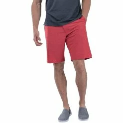 Travis Mathew Beck Shorts -Golf Clubs Shop travis mathew beck short pompeian red 01 44293.1632513504
