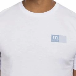 Travis Mathew Befriend The Bouncer Tee 6 Travis Mathew Befriend The Bouncer Tee -Golf Clubs Shop travis mathew befriend the bouncer tee white 03 50064.1673901629