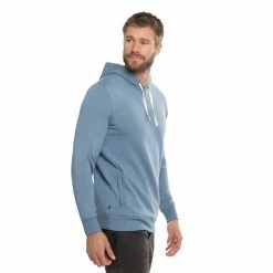 Travis Mathew Cloud Hoodie -Golf Clubs Shop travis mathew cloud hoodie copen blue 02 60320.1667934174