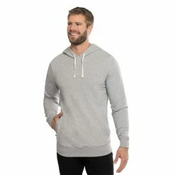 Travis Mathew Cloud Hoodie -Golf Clubs Shop travis mathew cloud hoodie heather grey 01 05090.1667934174