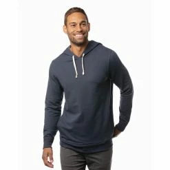 Travis Mathew Cloud Hoodie -Golf Clubs Shop travis mathew cloud hoodie mood indigo 01 42182.1667934048
