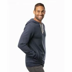 Travis Mathew Cloud Hoodie -Golf Clubs Shop travis mathew cloud hoodie mood indigo 02 38624.1667934048