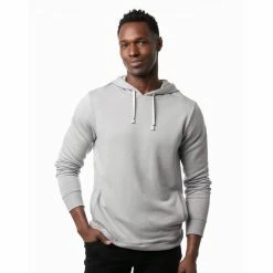 Travis Mathew Cloud Hoodie -Golf Clubs Shop travis mathew cloud hoodie sleet 01 50005.1667934048
