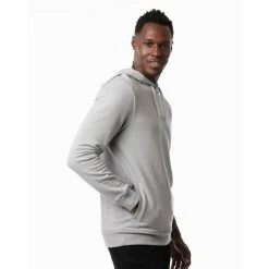Travis Mathew Cloud Hoodie -Golf Clubs Shop travis mathew cloud hoodie sleet 02 36746.1667934048