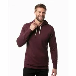 Travis Mathew Cloud Hoodie -Golf Clubs Shop travis mathew cloud hoodie tawny port 01 03436.1667934048