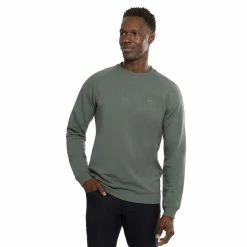 Travis Mathew Cloud OG 3.0 Crewneck 12 Travis Mathew Cloud OG 3.0 Crewneck -Golf Clubs Shop travis mathew cloud og 3 jacket balsam green 01 66135.1671650833