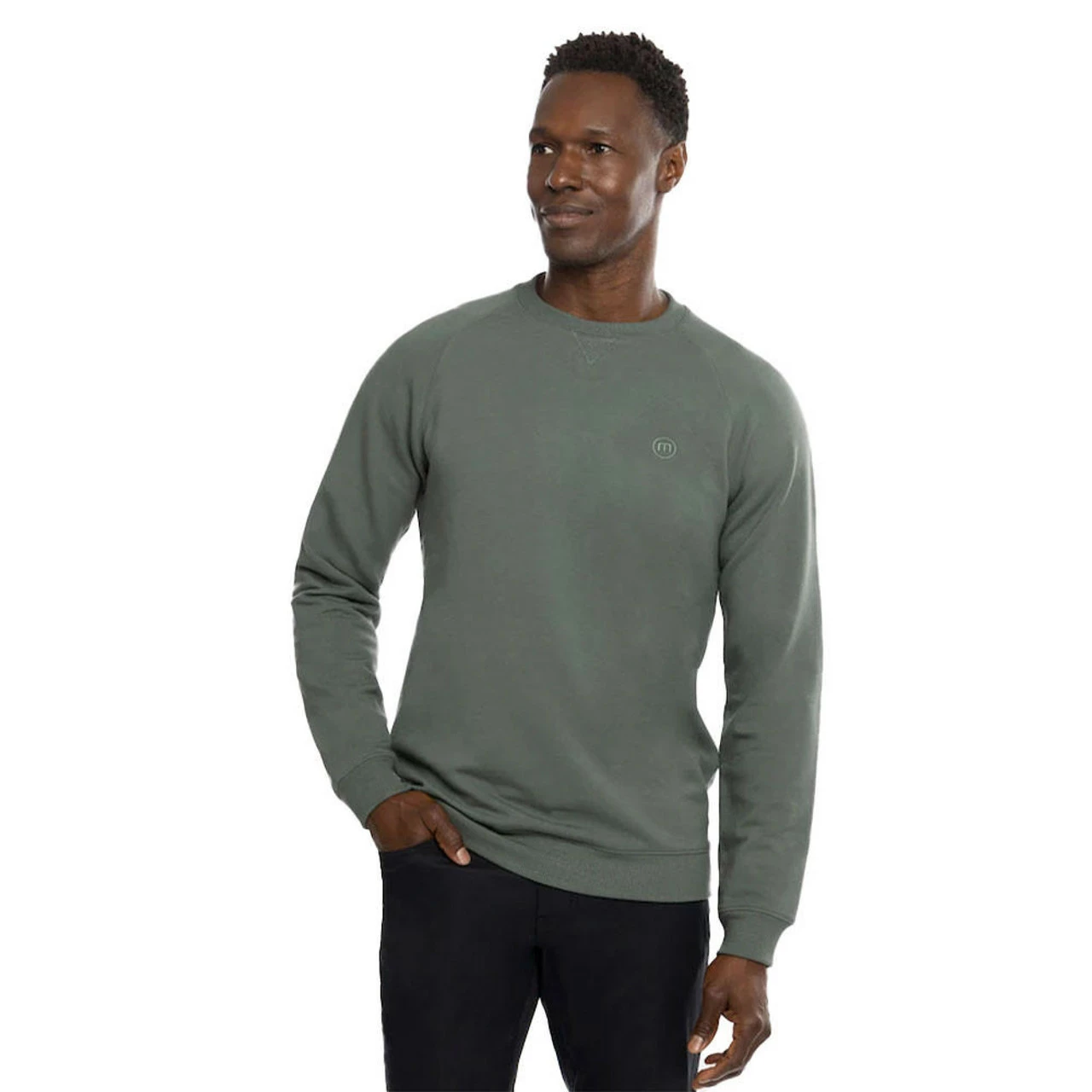 Travis Mathew Cloud OG 3.0 Crewneck 5 Travis Mathew Cloud OG 3.0 Crewneck - Image 5