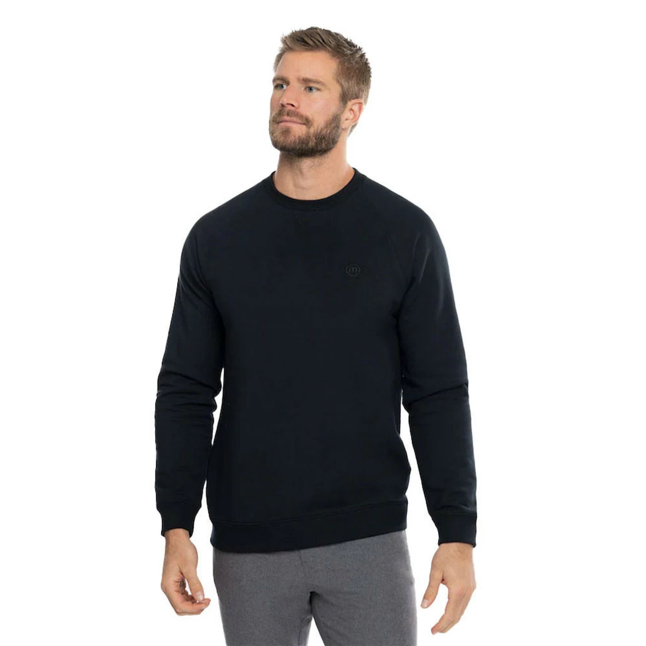 Travis Mathew Cloud OG 3.0 Crewneck 1 Travis Mathew Cloud OG 3.0 Crewneck
