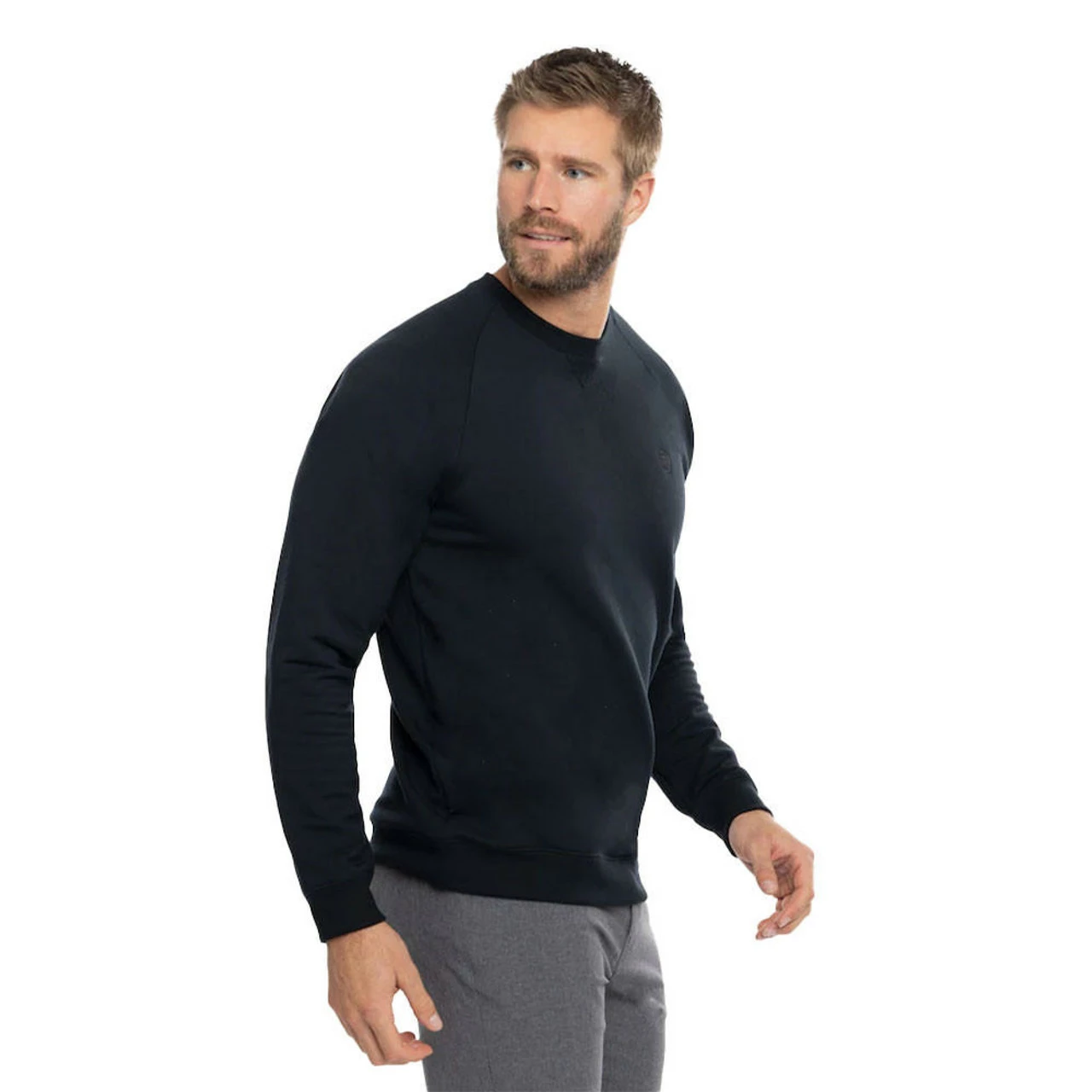 Travis Mathew Cloud OG 3.0 Crewneck 2 Travis Mathew Cloud OG 3.0 Crewneck - Image 2