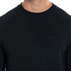 Travis Mathew Cloud OG 3.0 Crewneck 11 Travis Mathew Cloud OG 3.0 Crewneck -Golf Clubs Shop travis mathew cloud og 3 jacket black 04 69742.1671653981
