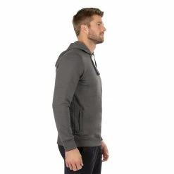 Travis Mathew Cloud Hoodie Slub -Golf Clubs Shop travis mathew cloud slub hoodie grey pinstripe 02 58874.1676667480