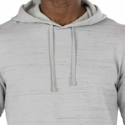 Travis Mathew Cloud Hoodie Slub -Golf Clubs Shop travis mathew cloud slub hoodie sleet 03 69895.1676667479