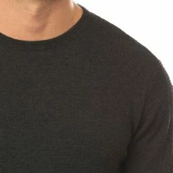 Travis Mathew Cloud Waffle Crew -Golf Clubs Shop travis mathew cloud waffle crew charcoal 03 94957.1671653988