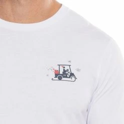 Travis Mathew Danisher Tee -Golf Clubs Shop travis mathew danisher tee white 03 06245.1671652568