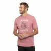 Travis Mathew Feeling Loco Tee -Golf Clubs Shop travis mathew feeling loco tee heather earth red 01 11057.1678483379