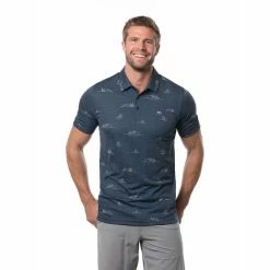 Travis Mathew Fun And Games Polo