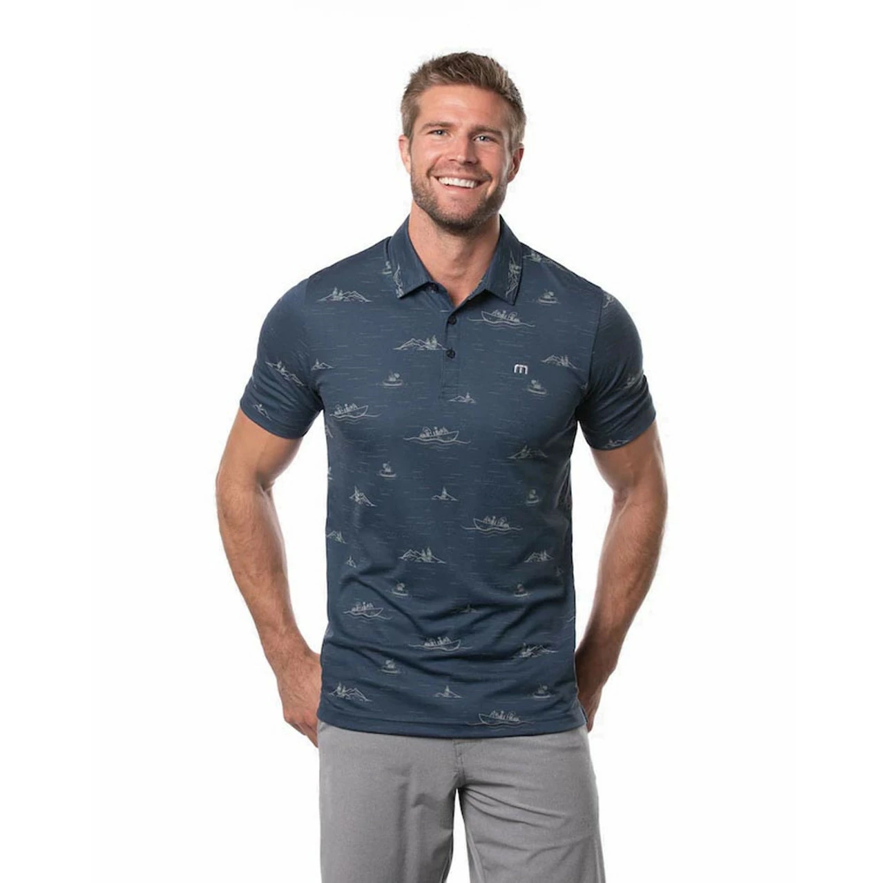 Travis Mathew Fun And Games Polo 1 Travis Mathew Fun And Games Polo