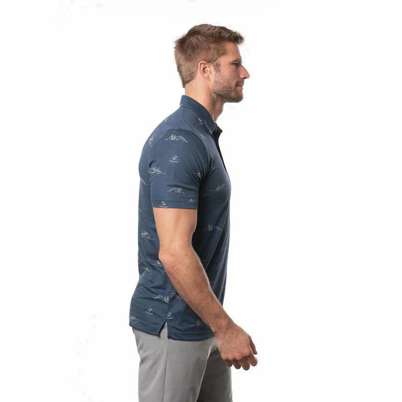 Travis Mathew Fun And Games Polo 2 Travis Mathew Fun And Games Polo - Image 2