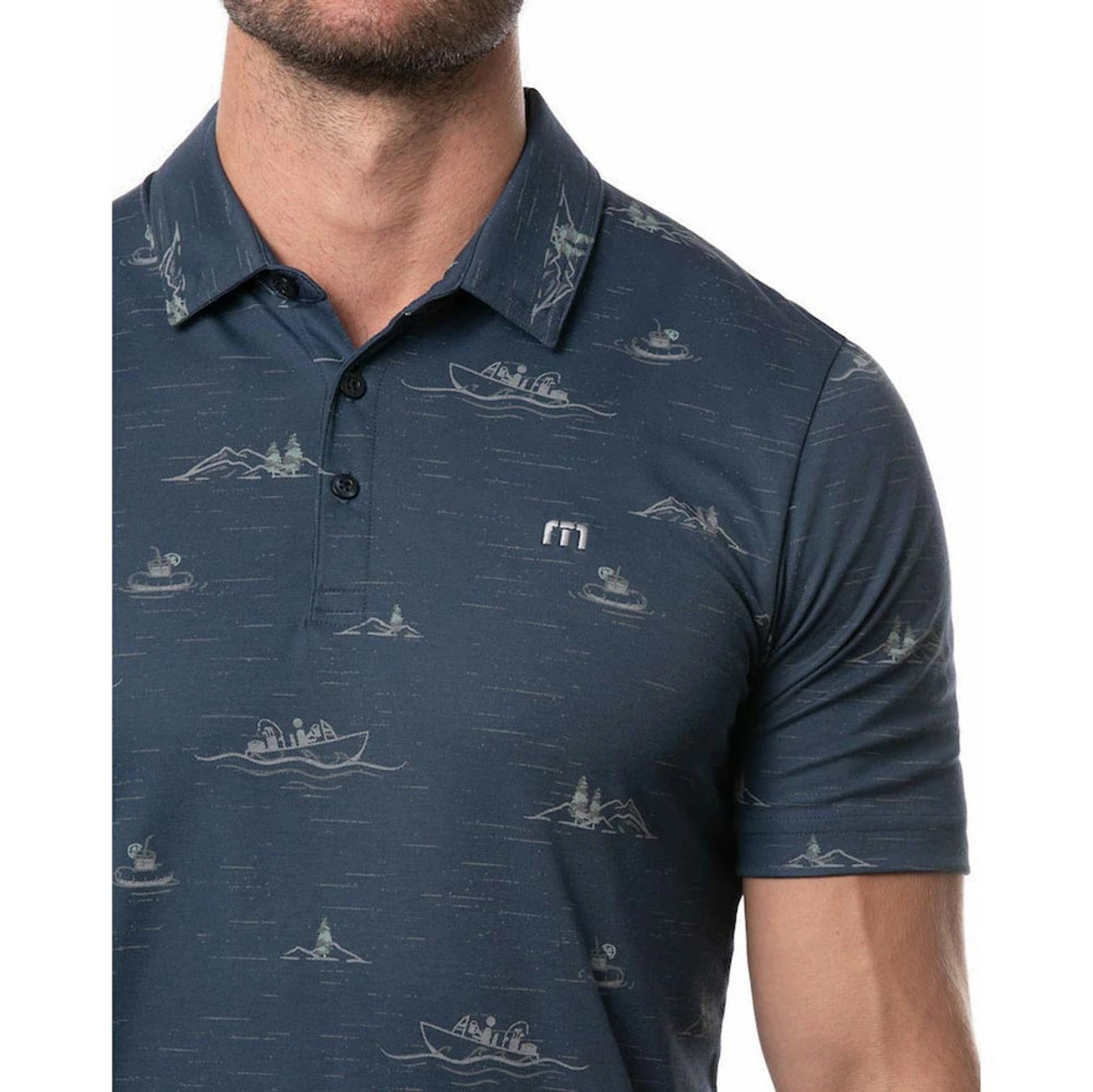 Travis Mathew Fun And Games Polo 4 Travis Mathew Fun And Games Polo - Image 4