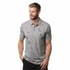 Travis Mathew Ice Breaker Polo -Golf Clubs Shop travis mathew ice breaker polo heather medium grey 01 19912.1671484350