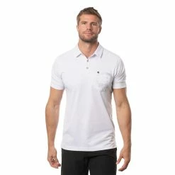 Travis Mathew It's A Rental Polo -Golf Clubs Shop travis mathew its a rental polo white 01 90105.1676595712