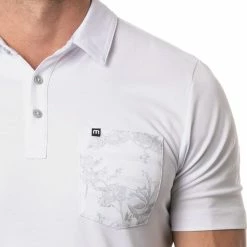 Travis Mathew It's A Rental Polo -Golf Clubs Shop travis mathew its a rental polo white 02 28950.1676591552