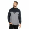 Travis Mathew Lantern Light Quarter Zip Hoodie -Golf Clubs Shop travis mathew lantern light quarter zip hoodie black 01 95706.1671652814