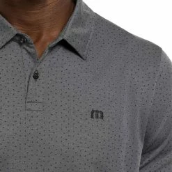 Travis Mathew Light Valley Polo -Golf Clubs Shop travis mathew light valley polo heather dark grey 03 20763.1671651594