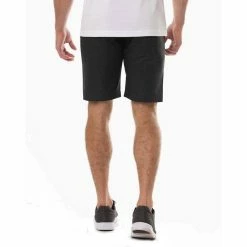 Travis Mathew Marshland Shorts -Golf Clubs Shop travis mathew marshland short black 03 13259.1645641122