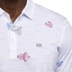 Travis Mathew Mexicali Polo 5 Travis Mathew Mexicali Polo -Golf Clubs Shop travis mathew mexicali polo white 03 56897.1678469279