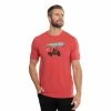 Travis Mathew Midnight Ride Tee 5 Travis Mathew Midnight Ride Tee -Golf Clubs Shop travis mathew midnight ride tee heather red 01 54425.1671653709