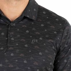 Travis Mathew Modesto Polo -Golf Clubs Shop travis mathew modesto polo black 03 52576.1671654020