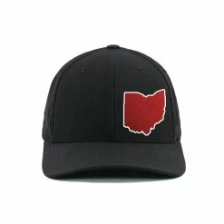 Travis Mathew Nassau Ohio Hat -Golf Clubs Shop travis mathew nassau ohio hat black 01 53019.1633018013